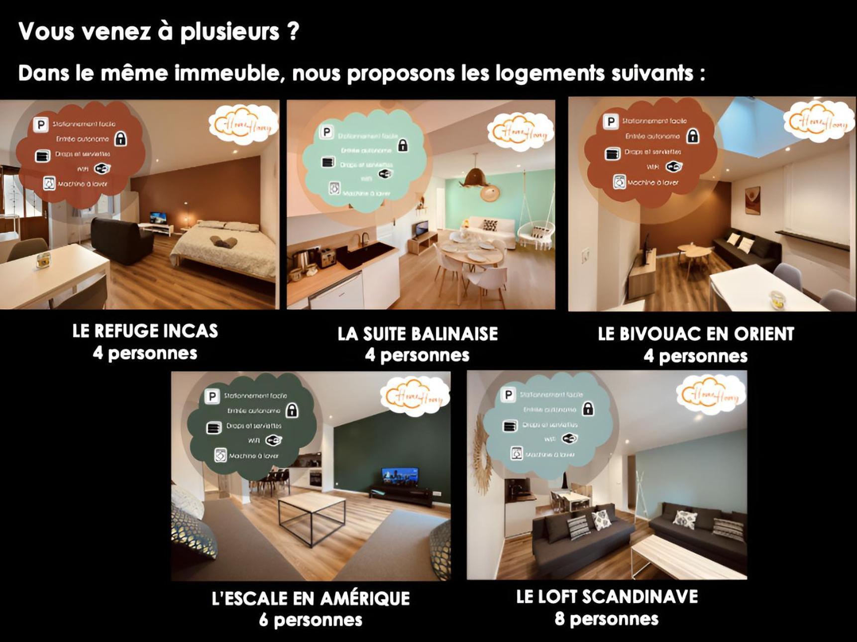 Le Loft Scandinave - Home Homy Saint-Florent-sur-Cher エクステリア 写真